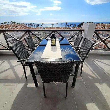 Luxus Penthouse Im Turm * פלאייה דה לאס אמריקס