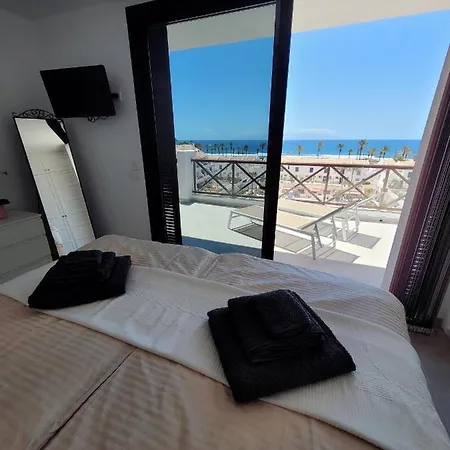 Luxus Penthouse Im Turm פלאייה דה לאס אמריקס