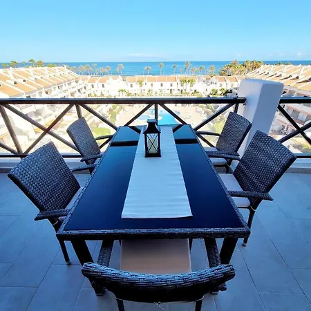 Luxus Penthouse Im Turm דירה פלאייה דה לאס אמריקס