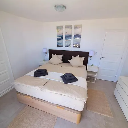 דירה Luxus Penthouse Im Turm פלאייה דה לאס אמריקס