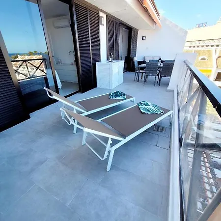 Luxus Penthouse Im Turm דירה *